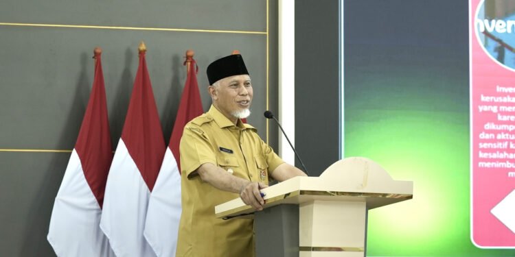 Gubernur Mahyeldi Pastikan Stok BBM Aman, Distribusi Terus Dioptimalkan