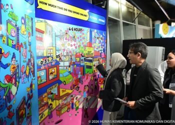 Hari Anak Nasional 2026, Menkomdigi Resmikan Deklarasi Sekolah Cakap Digital dan Wajibkan Platform Ramah Anak