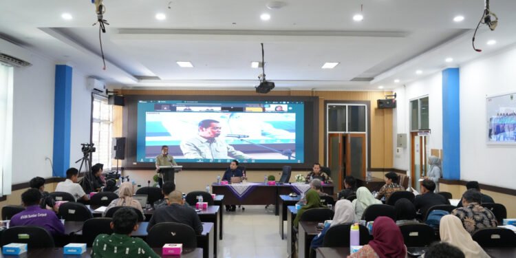 Pemprov Sumbar Gandeng BSSN Perkuat Keamanan Siber Lintas Instansi