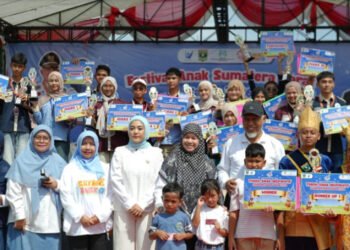 Lewat Festival Anak Sumbar, Gubernur Tegaskan Komitmen Wujudkan Pemenuhan Hak Anak