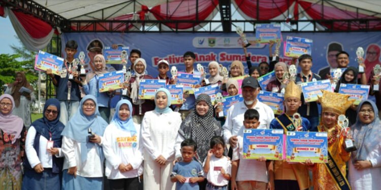 Lewat Festival Anak Sumbar, Gubernur Tegaskan Komitmen Wujudkan Pemenuhan Hak Anak