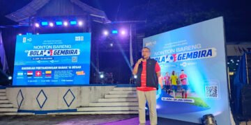 Nobar Piala Dunia di Sumbar Meriah, Sekdaprov: Sepak Bola Satukan Masyarakat