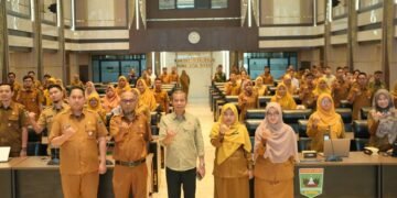 Tingkatkan Keamanan Siber, Pemprov Sumbar Migrasikan 39 Website OPD ke Sistem Terpusat