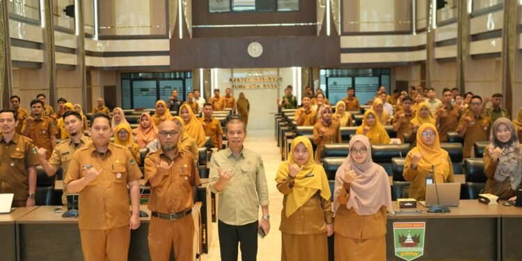 Tingkatkan Keamanan Siber, Pemprov Sumbar Migrasikan 39 Website OPD ke Sistem Terpusat