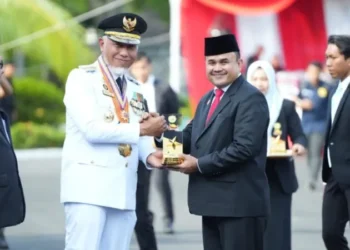 HUT ke-81 RI Jadi Momentum, Kota Padang Raih Terbaik 1 Anugerah Adinata Syariah Sumbar