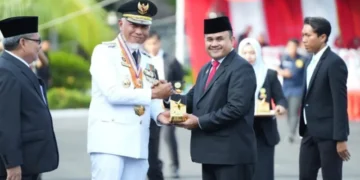 HUT ke-81 RI Jadi Momentum, Kota Padang Raih Terbaik 1 Anugerah Adinata Syariah Sumbar