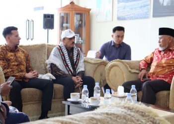 Mahyeldi Undang Dubes Palestina Hadiri HUT ke-81 Sumbar, Perkuat Solidaritas untuk Perjuangan Rakyat Gaza