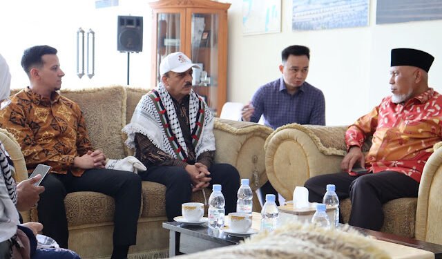 Mahyeldi Undang Dubes Palestina Hadiri HUT ke-81 Sumbar, Perkuat Solidaritas untuk Perjuangan Rakyat Gaza